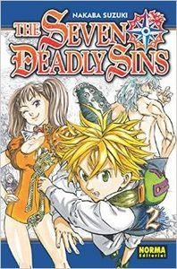 SEVEN DEADLY SINS 2 | 9788467917062