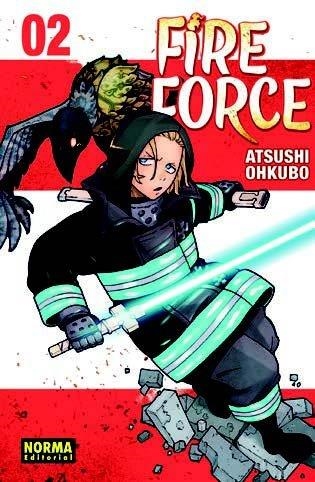 FIRE FORCE 2 | 9788467927702 | OHKUBO, ATSUSHI