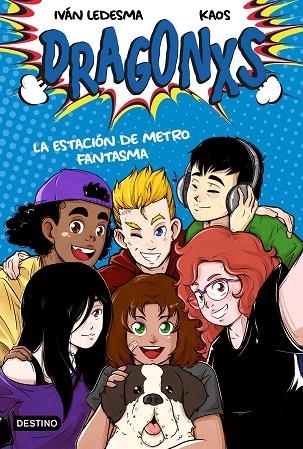 LA ESTACIÓN DE METRO FANTASMA | 9788408230977 | LEDESMA GARCÍA, IVÁN/BERMÚDEZ ROMERO, JUAN