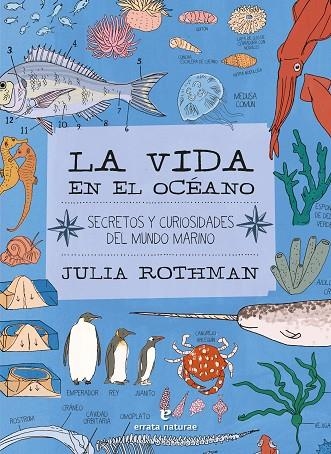 LA VIDA EN EL OCÉANO SECRETOS Y CURIOSIDADES DEL MUNDO MARINO | 9788417800789 | ROTHMAN, JULIA