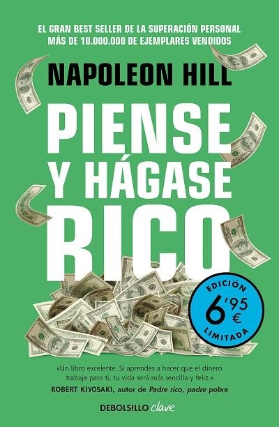 PIENSE Y HÁGASE RICO. LA RIQUEZA Y LA REALIZACIÓN PERSONAL AL ALCANCE DE TODOS | 9788466357180 | HILL, NAPOLEON