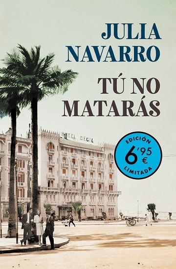 TÚ NO MATARÁS  | 9788466355681 | NAVARRO, JULIA