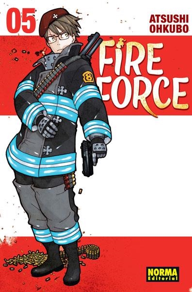 FIRE FORCE 5 | 9788467929812 | OHKUBO, ATSUSHI