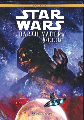 STAR WARS DARTH VADER ANTOLOGÍA | 9788413412801