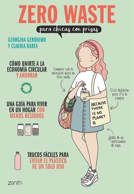 ZERO WASTE PARA CHICAS CON PRISAS | 9788408228035 | GERÓNIMO, GEORGINA/BAREA, CLAUDIA