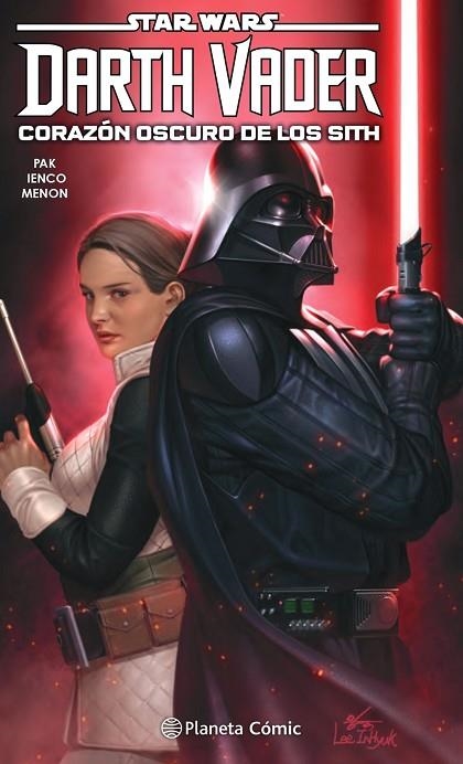 STAR WARS DARTH VADER Nº 01. CORAZÓN OSCURO DE LOS SITH | 9788413416403