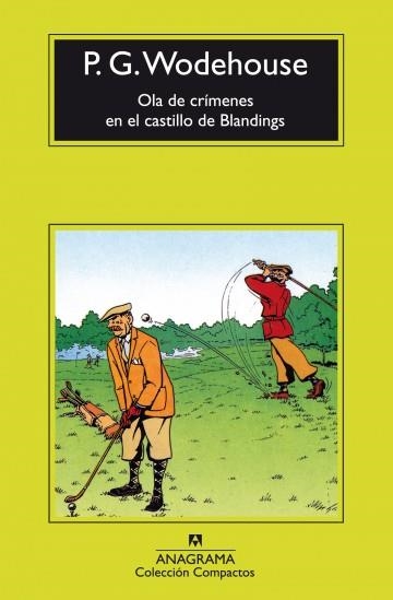 OLA DE CRIMENES EN EL CASTILLO | 97898433920256 | WODEHOUSE,P.G.