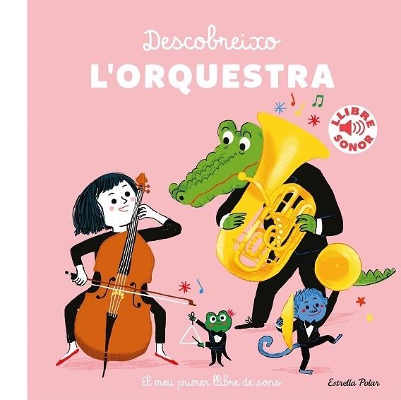 DESCOBREIXO L'ORQUESTRA + SONS | 9788418443404 | ROEDERER, CHARLOTTE