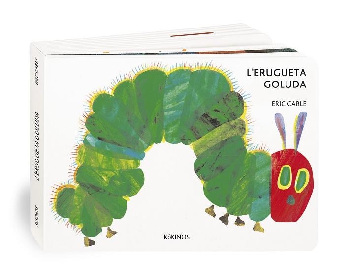 L'ERUGUETA GOLUDA CARTONÉ MEDIANA | 9788416126729 | CARLE, ERIC