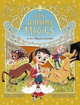 ELS RESCATADORS MÀGICS A LES MAGIOLIMPÍADES | 9788424669461 | CATDOOR, SABRINA