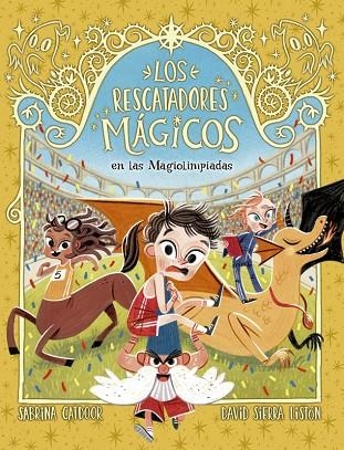 LOS RESCATADORES MÁGICOS  EN LAS MAGIOLIMPIADAS | 9788424669485 | CATDOOR, SABRINA