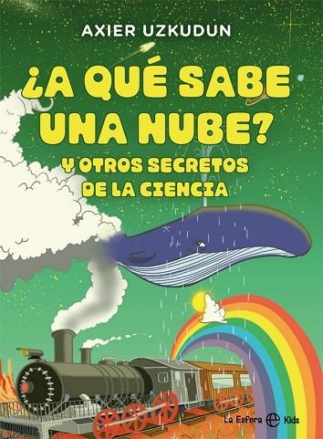 ¿A QUÉ SABE UNA NUBE? Y OTROS SECRETOS DE LA CIENCIA | 9788413840833 | UZKUDUN, AXIER