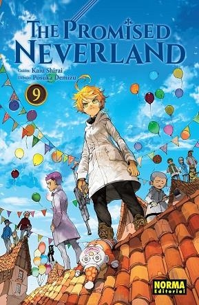 THE PROMISED NEVERLAND 9 | 9788467936766 | SHIRAI, KAIU/DEMIZU, POSUKA/TELLEIRA DOMÍNGUEZ, IRENE