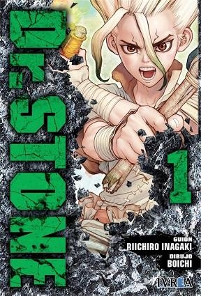 DR.STONE 01 | 9788417490096 | RIICHIRO INAGAKI