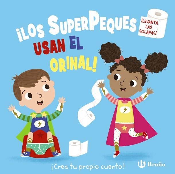 ¡LOS SUPERPEQUES USAN EL ORINAL! | 9788469662953 | LILY, AMBER