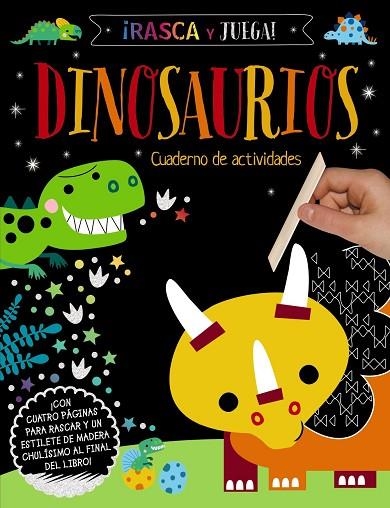 DINOSAURIOS - CUADERNO DE ACTIVIDADES | 9788469662878