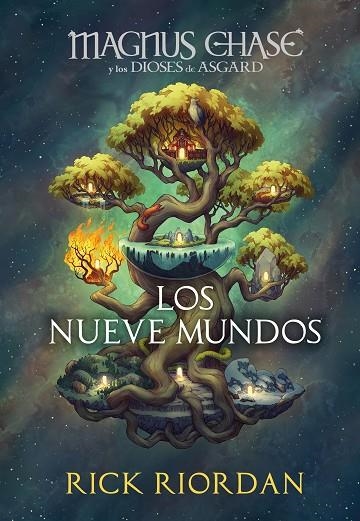 LOS NUEVE MUNDOS. MAGNUS CHASE Y LOS DIOSES DE ASGARD | 9788417922818 | RIORDAN, RICK