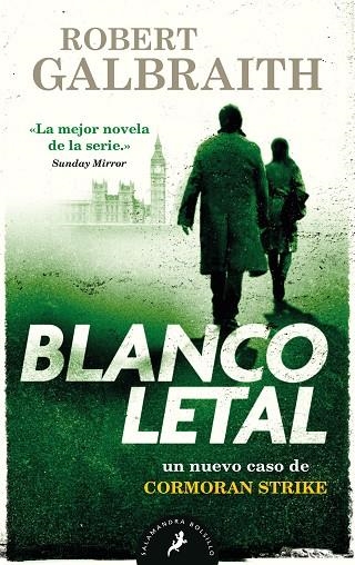 BLANCO LETAL. CORMORAN STRIKE 4 | 9788418173165 | GALBRAITH,ROBERT (J.K.ROWLING)