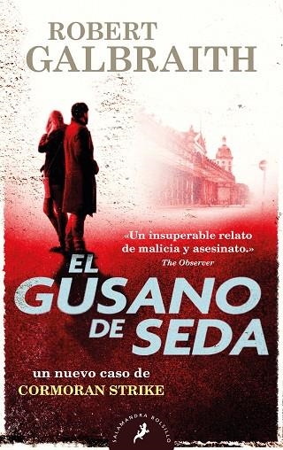 EL GUSANO DE SEDA. CORMORAN STRIKE 2 | 9788418173455 | GALBRAITH,ROBERT (J.K.ROWLING)