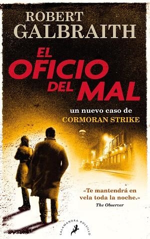 EL OFICIO DEL MAL. CORMORAN STRIKE 3 | 9788418173189 | GALBRAITH,ROBERT (J.K.ROWLING)