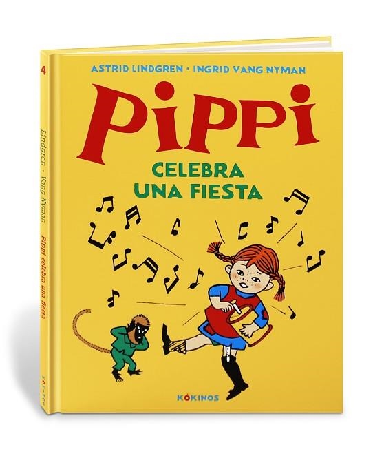 PIPPI CELEBRA UNA FIESTA | 9788417742379 | LINDGREN, ASTRID/ULLA LJUNGSTRÖM, ULLA