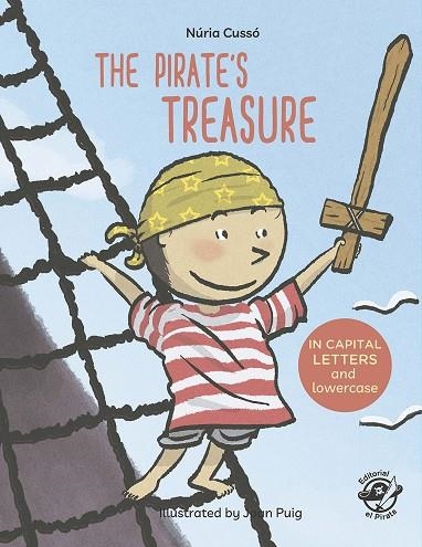 THE PIRATE'S TREASURE | 9788417210106 | CUSSÓ GRAU, NÚRIA