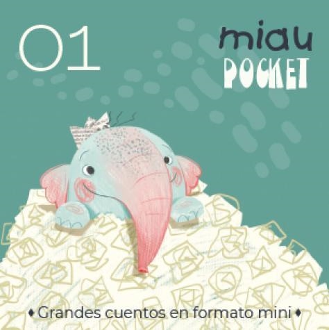 MIAU POCKET 1. GRANDES CUENTOS EN FORMATO MINI | 9788418609008