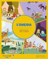 L'ENEIDA. MITOLOGIA PER A NENS  | 9788413610580 | ALONSO LÓPEZ, JAVIER