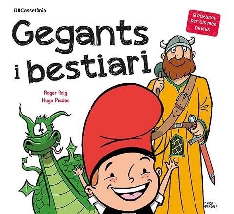 GEGANTS I BESTIARI (MAJUSCULES) | 9788413560410 | ROIG CÉSAR , ROGER