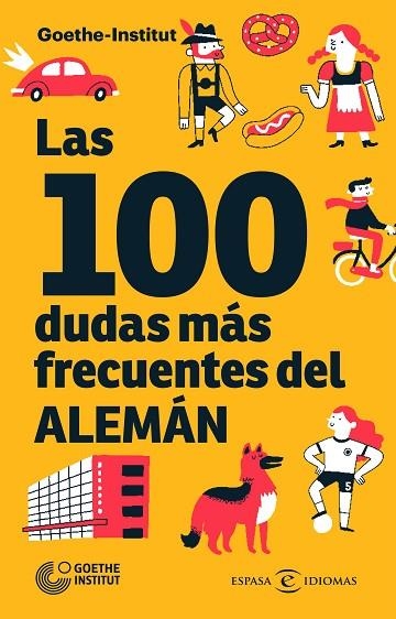 LAS 100 DUDAS MÁS FRECUENTES DEL ALEMÁN | 9788467059434 | GOETHE-INSTITUT