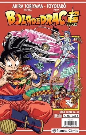 BOLA DE DRAC SÈRIE VERMELLA Nº 262 | 9788413416137 | TORIYAMA, AKIRA/TOYOTARÔ