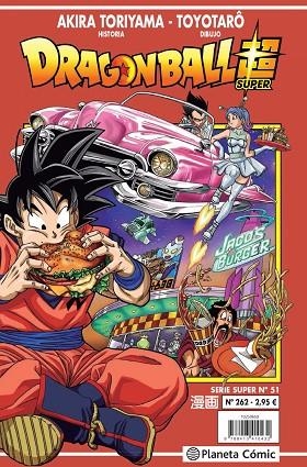 DRAGON BALL SERIE ROJA Nº 262 | 9788413416076 | TORIYAMA, AKIRA/TOYOTARÔ