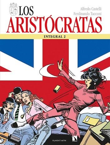 LOS ARISTOCRATAS 2 (INTEGRAL) | 9788418309090 | CASTELLI ALFREDO / TACCONI FERDINANDO