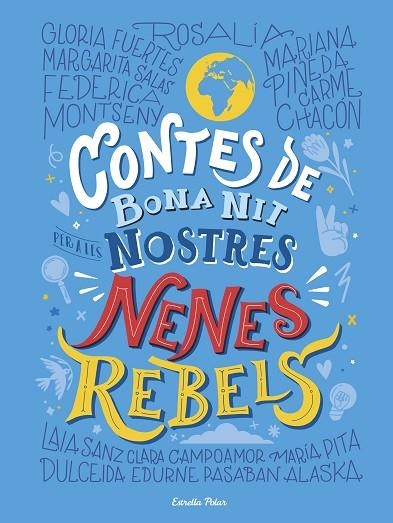 CONTES DE BONA NIT PER A LES NOSTRES NENES REBELS | 9788418444258 | VV. AA