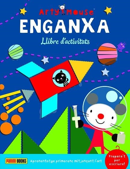 ARTY MOUSE - ENGANXA. LLIBRE D´ACTIVITATS | 9788413347400