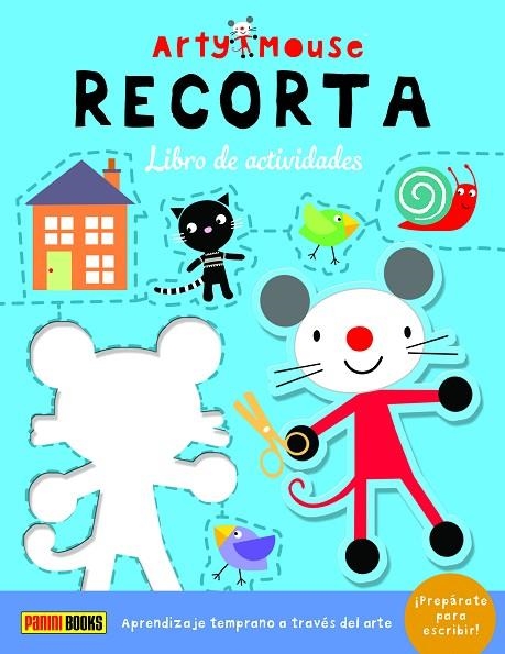 RECORTA. LIBRO DE ACTIVIDADES | 9788413347370