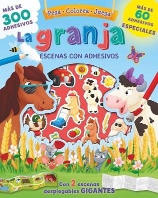 LA GRANJA. ESCENAS CON ADHESIVOS | 9788413346335