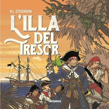 L'ILLA DEL TRESOR | 9788424667665 | STEVENSON, ROBERT LOUIS