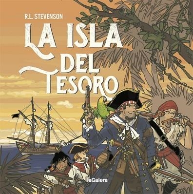 LA ISLA DEL TESORO | 9788424667795 | STEVENSON, ROBERT LOUIS