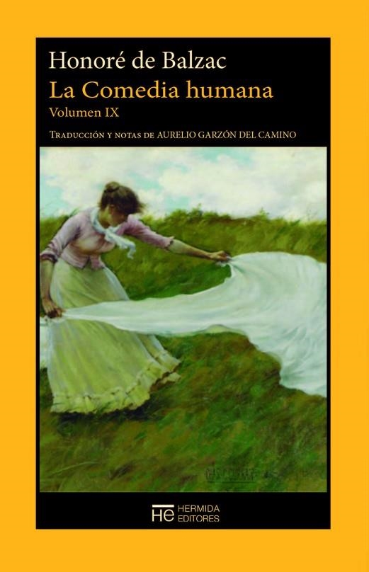 LA COMEDIA HUMANA 9 ESCENAS DE LA VIDA PARISIENSE | 9788494998935 | BALZAC, HONORÉ