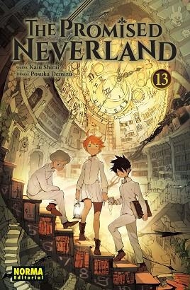 THE PROMISED NEVERLAND 13 | 9788467942347 | SHIRAI, KAIU/DEMIZU, POSUKA