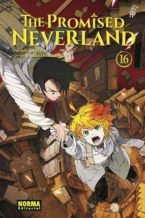 THE PROMISED NEVERLAND 16 | 9788467942590 | SHIRAI, KAIU/DEMIZU, POSUKA