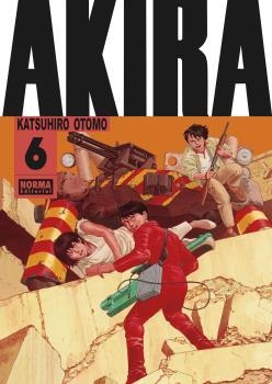 AKIRA B/N 6  | 9788467939941 | KATSUHIRO OTOMO