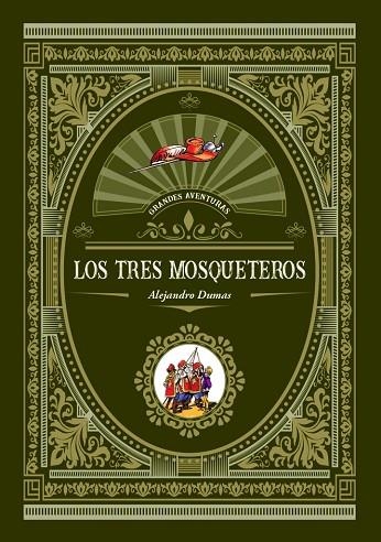 LOS TRES MOSQUETEROS | 9788416574971 | DUMAS, ALEJANDRO