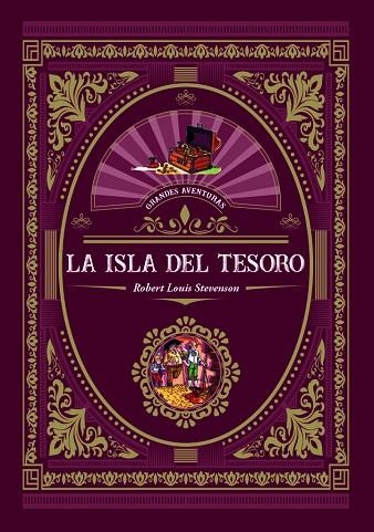 LA ISLA DEL TESORO | 9788416574964 | LOUIS STEVENSON, ROBERT