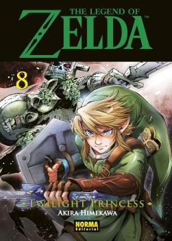 THE LEGEND OF ZELDA: TWILIGHT PRINCESS 08 | 9788467943726 | AKIRA HIMEKAWA