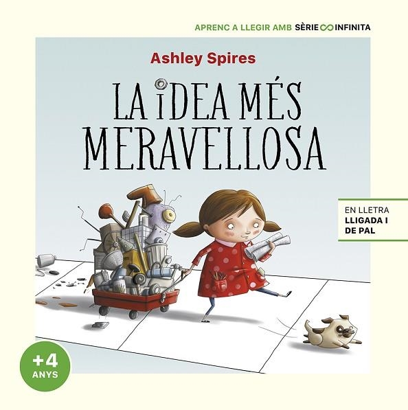 LA IDEA MÉS MERAVELLOSA. EN LLETRA LLIGADA I DE PAL  | 9788448858254 | SPIRES, ASHLEY