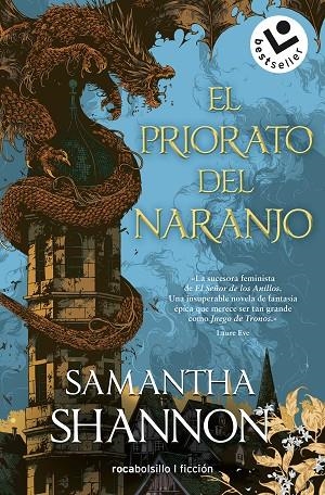 EL PRIORATO DEL NARANJO | 9788417821739 | SHANNON, SAMANTHA