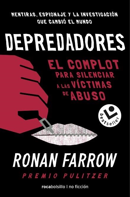 DEPREDADORES. EL COMPLOT PARA SILENCIAR A LAS VICTIMAS DEL ABUSO  | 9788417821456 | FARROW, RONAN