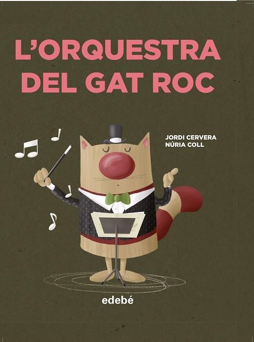 L'ORQUESTRA DEL GAT ROC | 9788468349053 | CERVERA NOGUÉS, JORDI